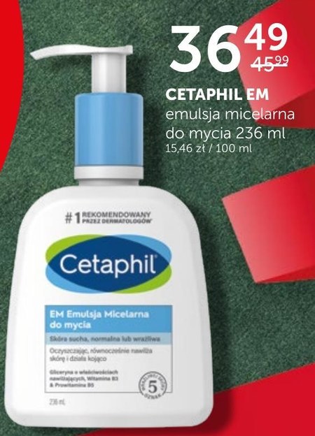 cetaphil emulsja micelarna rossmann