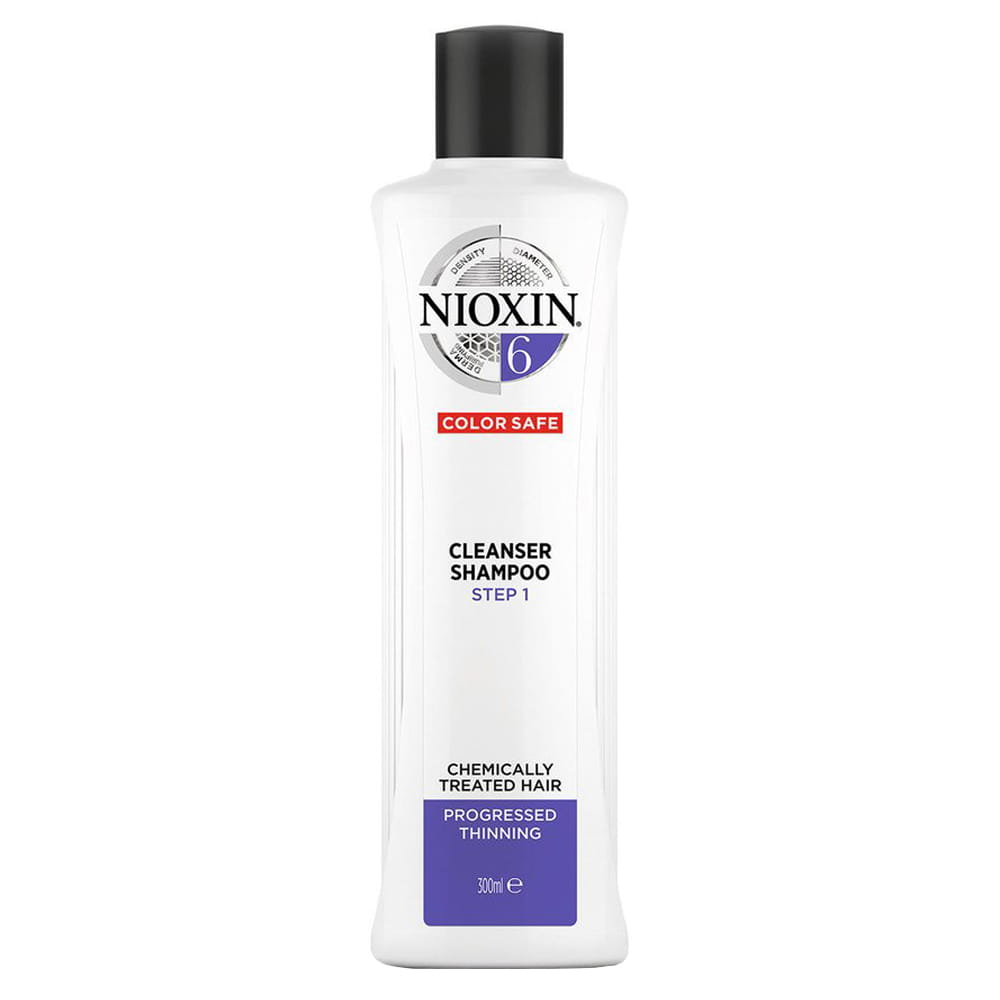 nioxin szampon dla włosów suchych damska