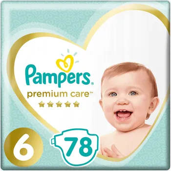 pampers premium care 1 78 ks