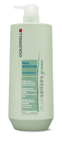 goldwell green real moisture szampon opinie