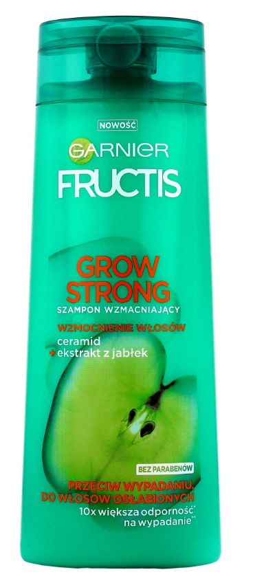 szampon garnier fructis grow strong przeciwłupieżowy