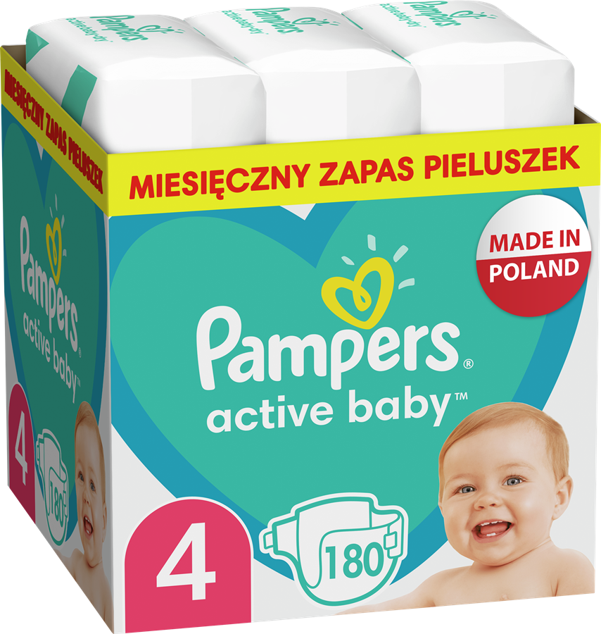 smyk pampers 4