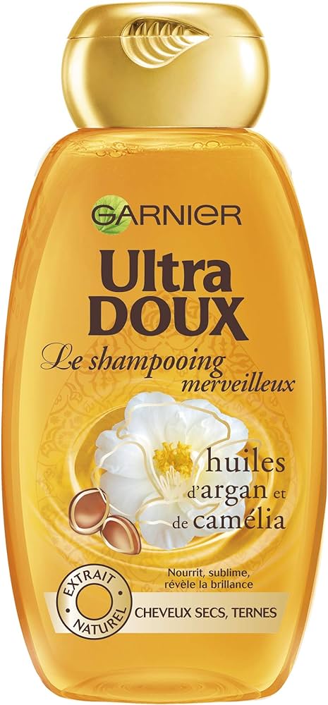 garnier szampon i odżywka ultra duox z olejkiem arganowym