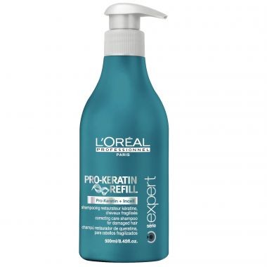 loreal pro keratin refill szampon 1500 ml