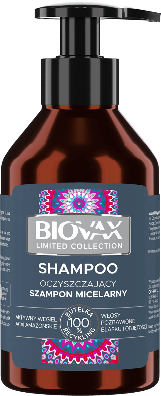 rossmann biovax szampon orchid