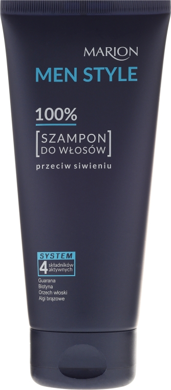 2 marion men style 100 szampon przeciw siwieniu rossman