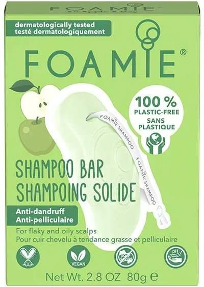 foamie szampon w kostce fioletowy