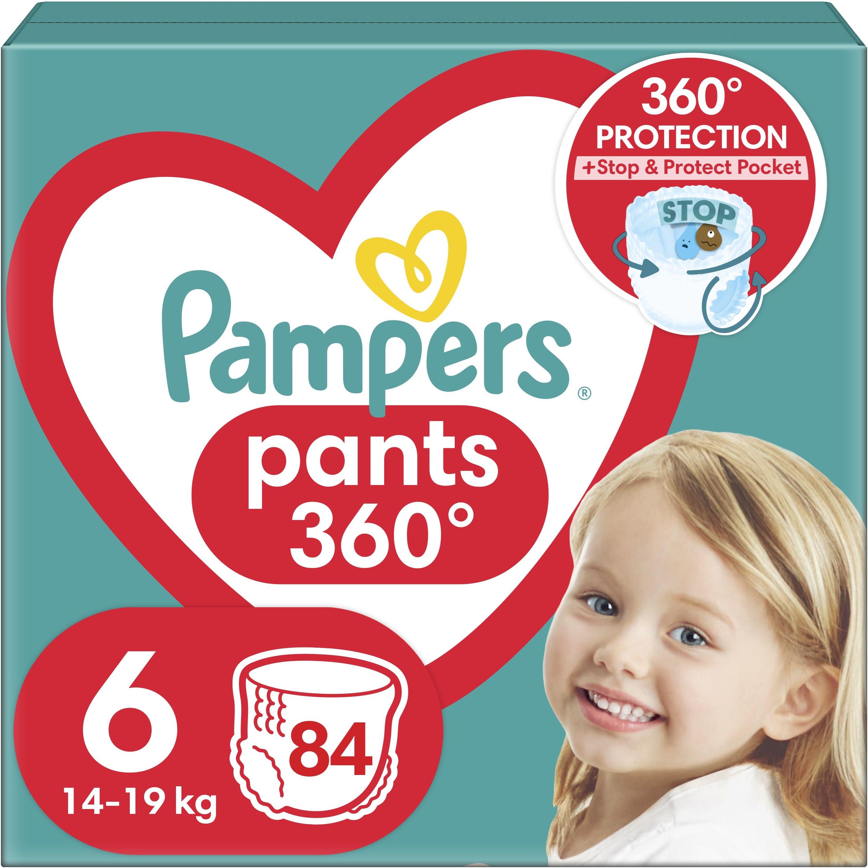 pampers pants 6 88 sztuk