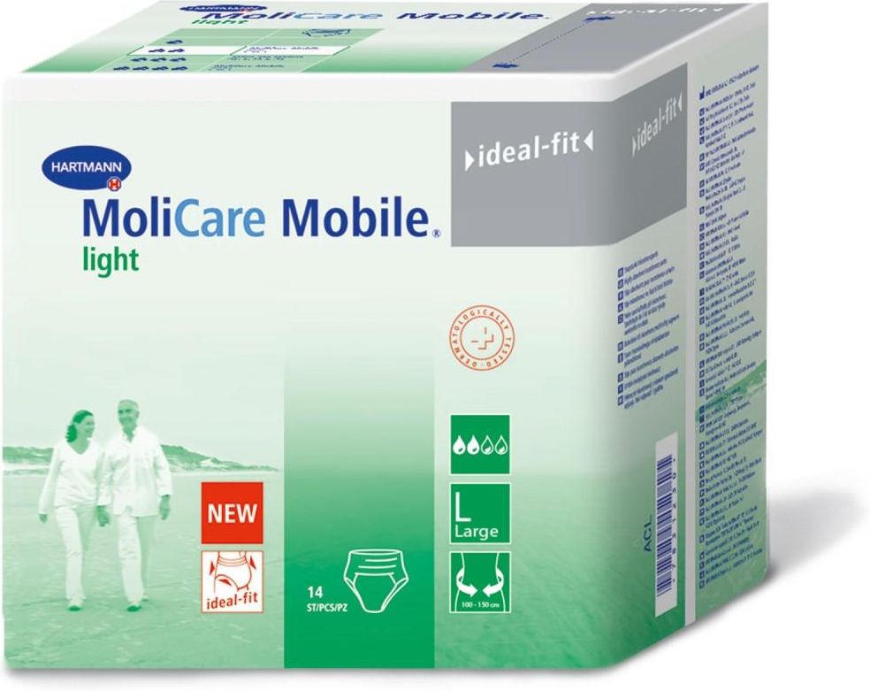 molicare mobile light pieluchomajtki l ceneo