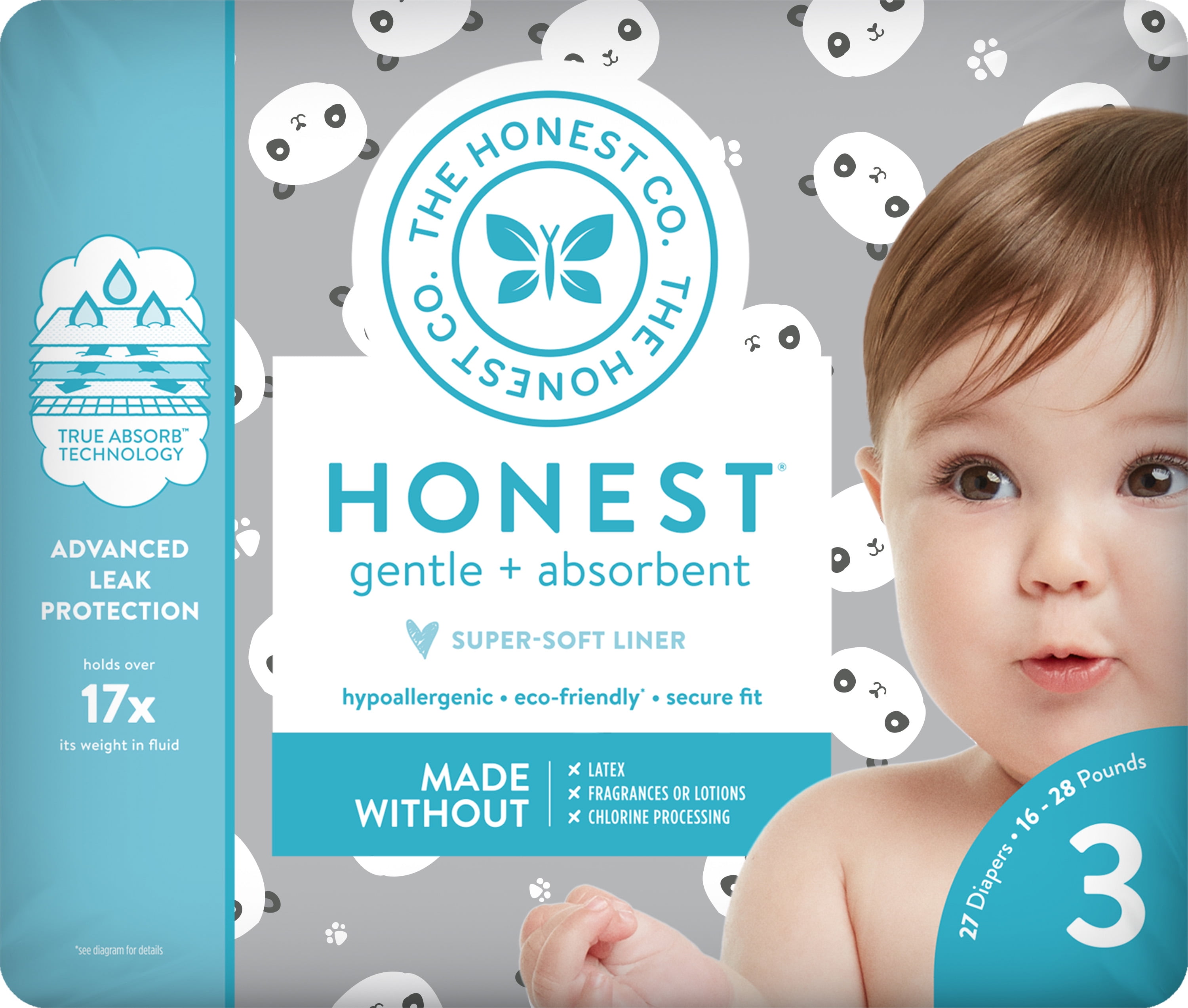 honest pampers