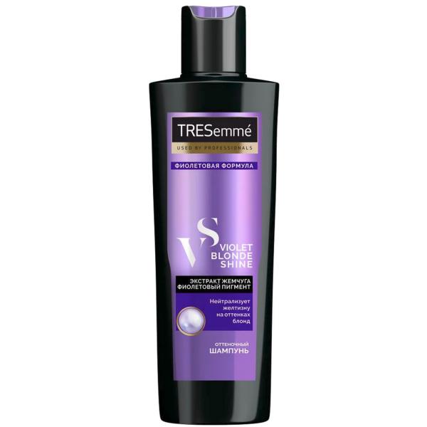 tresemme szampon violet opinie