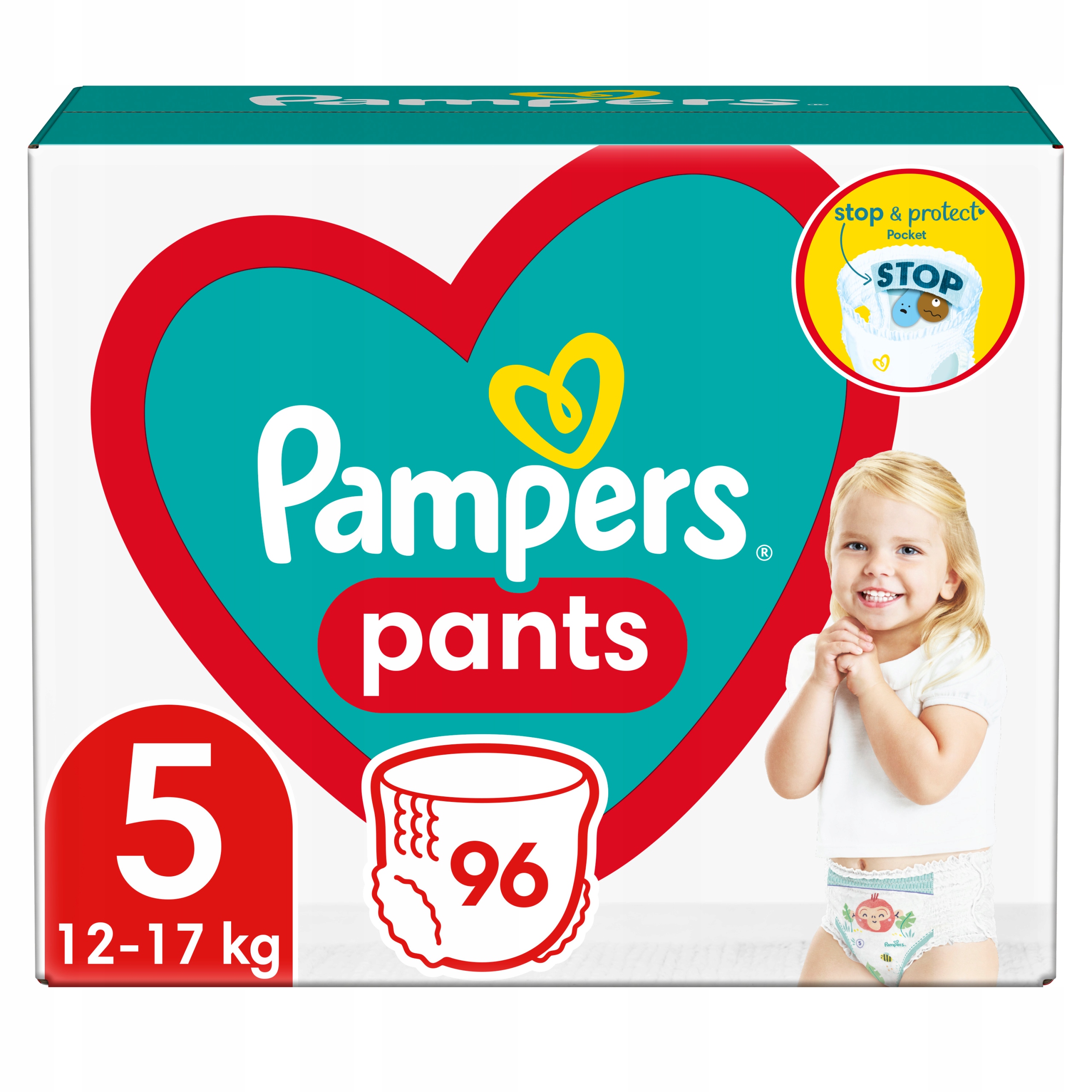 pampers majtki 5 cena szt