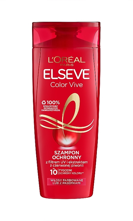 loreal paris elseve color vive szampon 250 ml