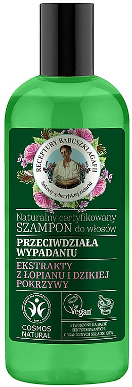 szampon receptura babci agafi przeciw wypadaniu włosów