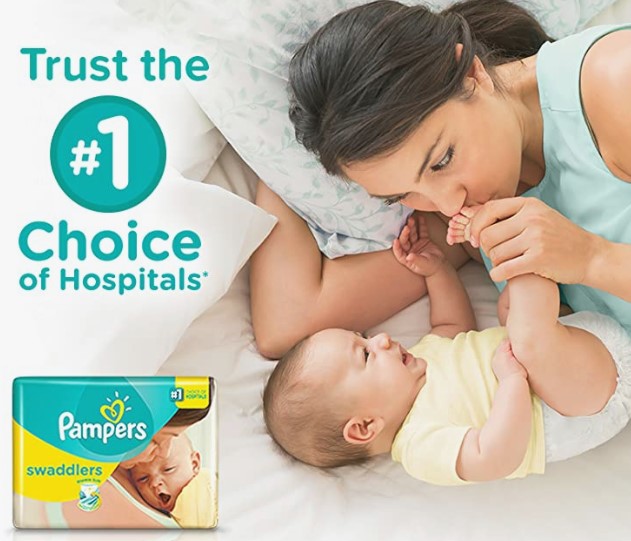 pampers promo baby