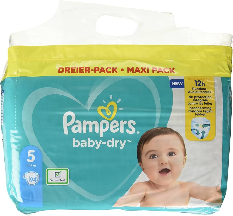 pampers pants 12 godzin