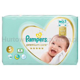 pieluchomajtki pampers premium care 5 44 sztuki