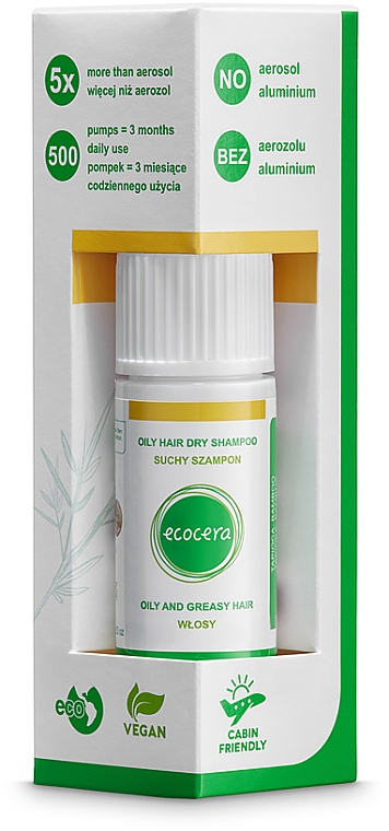 ecocera suchy szampon push-up