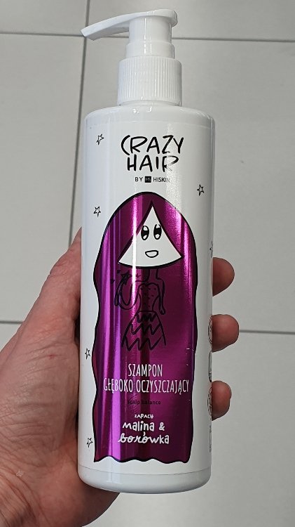 hair szampon gleboko oczyszczający