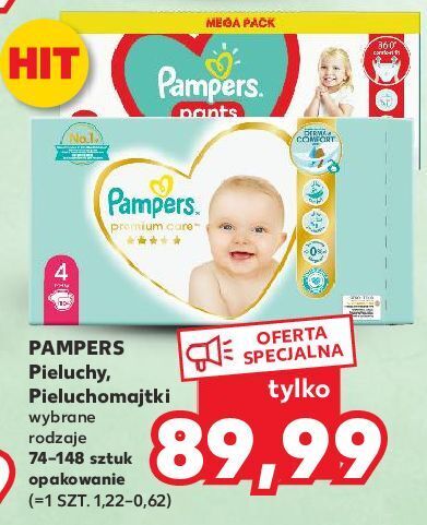 pampers premium care 4 promocja