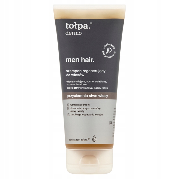 tołpa dermo men hair szampon wzmacniający przeciw wypadaniu włosów