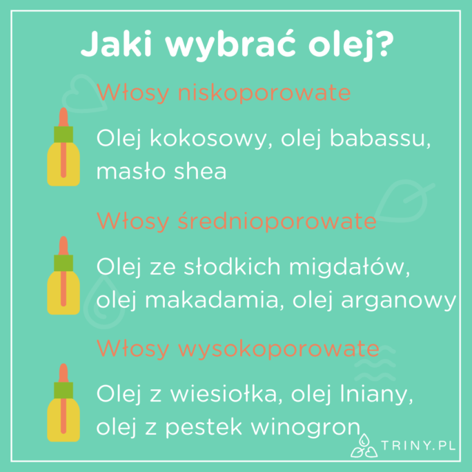 jak zrobić olejek do włosów arganowy