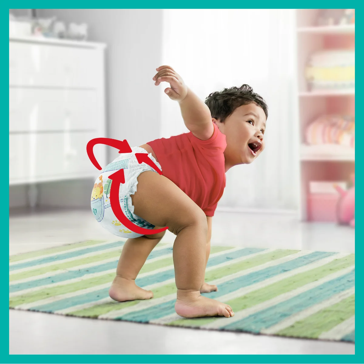 pampers pants vel 4 176 ks