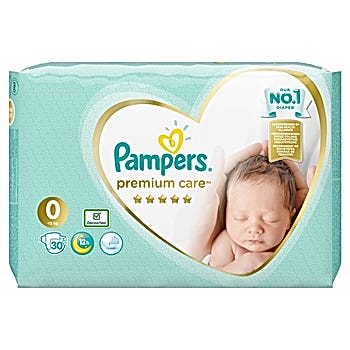 pampers wcięcie