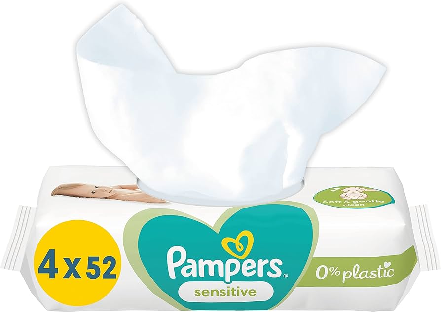 pampers new baby sensitive chusteczki