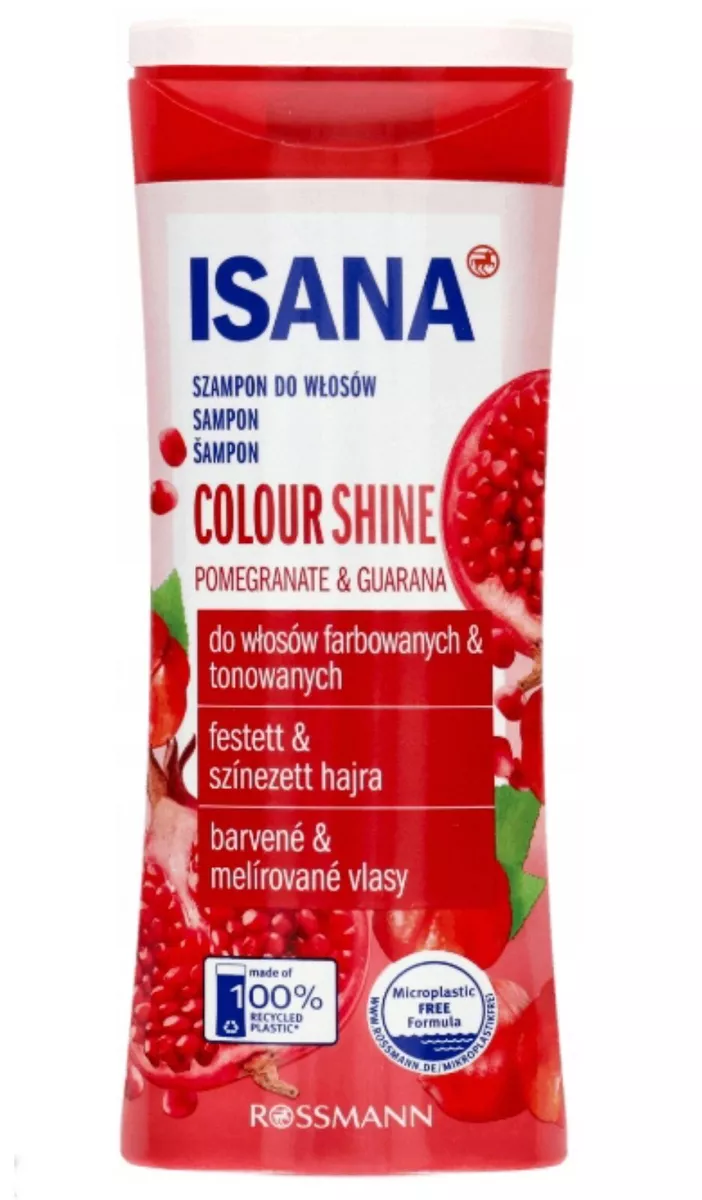 isana color shine szampon