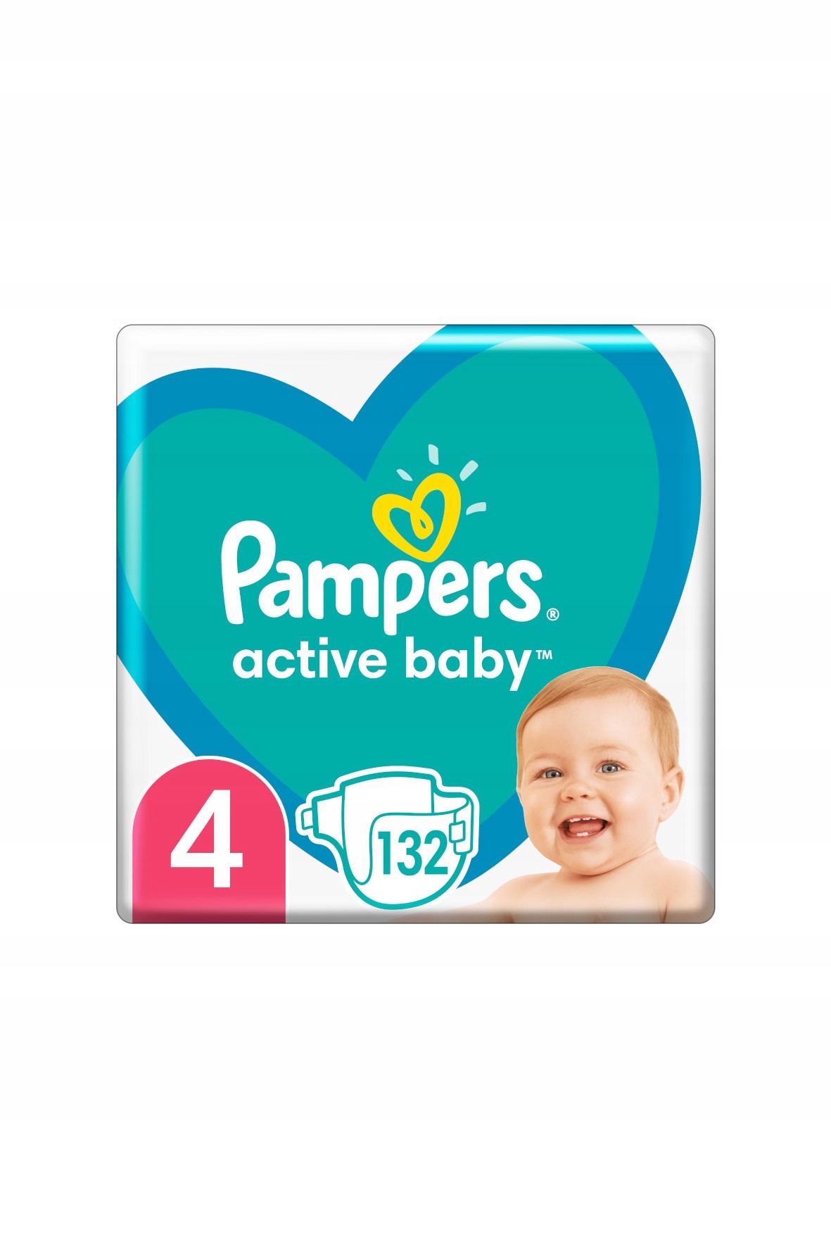 tesco pampers 4 132 szt