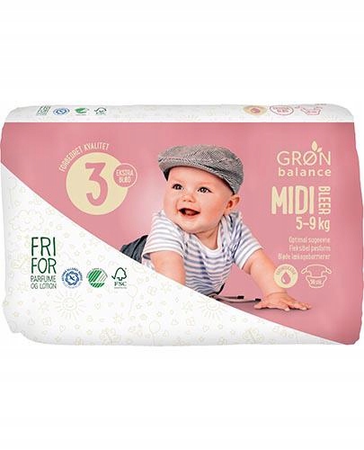 pieluchy mini 3-6 kg gron balance cena