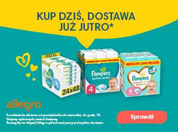 pampers kod promocyjny