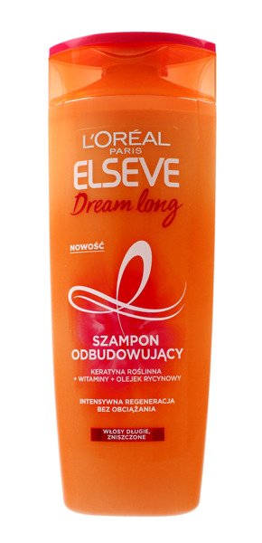 loreal elseve dream long szampon odbudowujący op