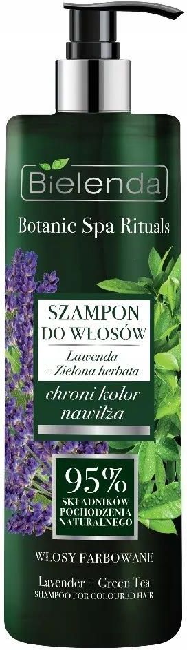 czy naturalny szampon do zniszczonych botanic spa rituals bielenda opinie