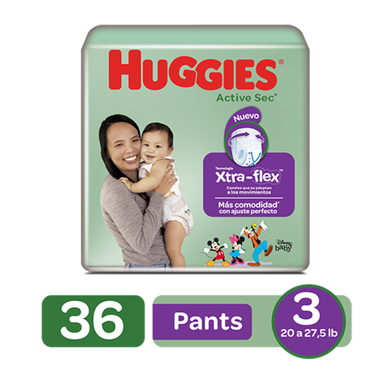 huggies pants nr 3