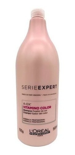 loreal serie expert vitamino color aox szampon 1500 ml