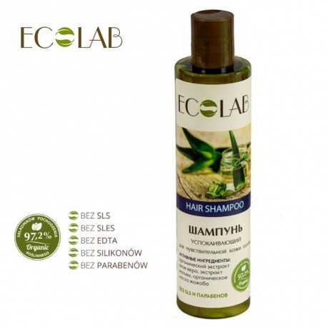 szampon ecolab aloes skład