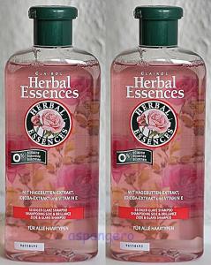 szampon herbal essences różowy