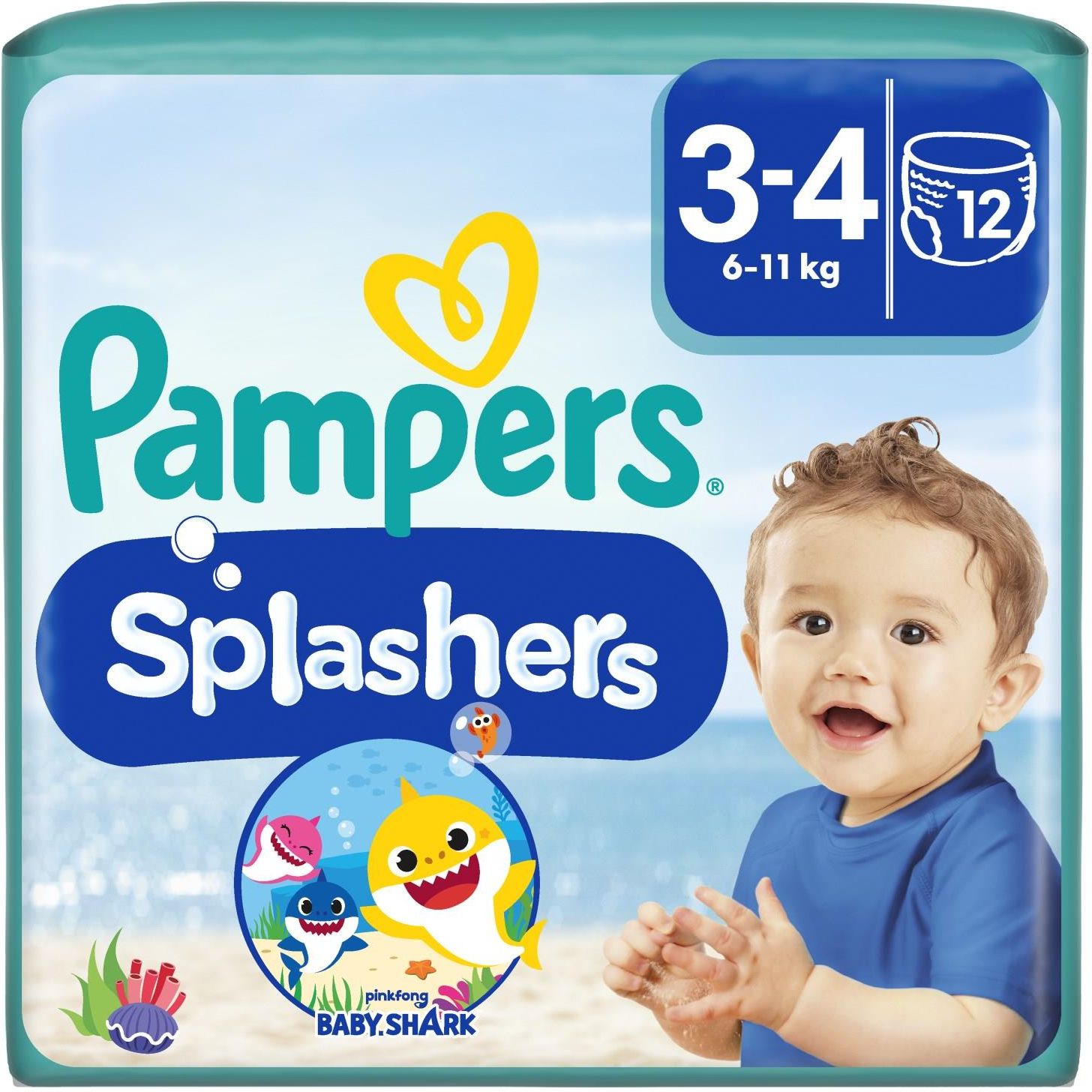 pampers pieluchy d0 pływania