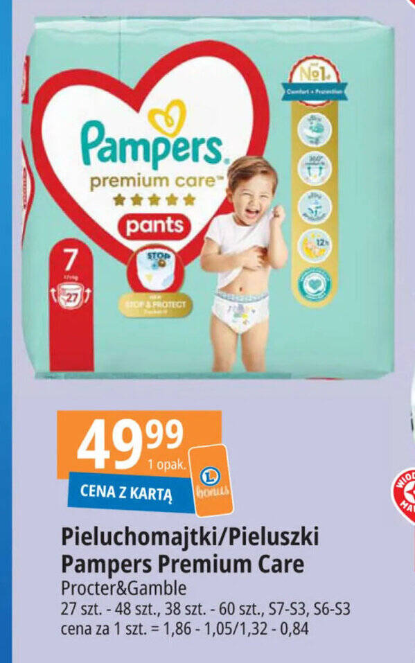 pampers pants 5 48 szt leclerc