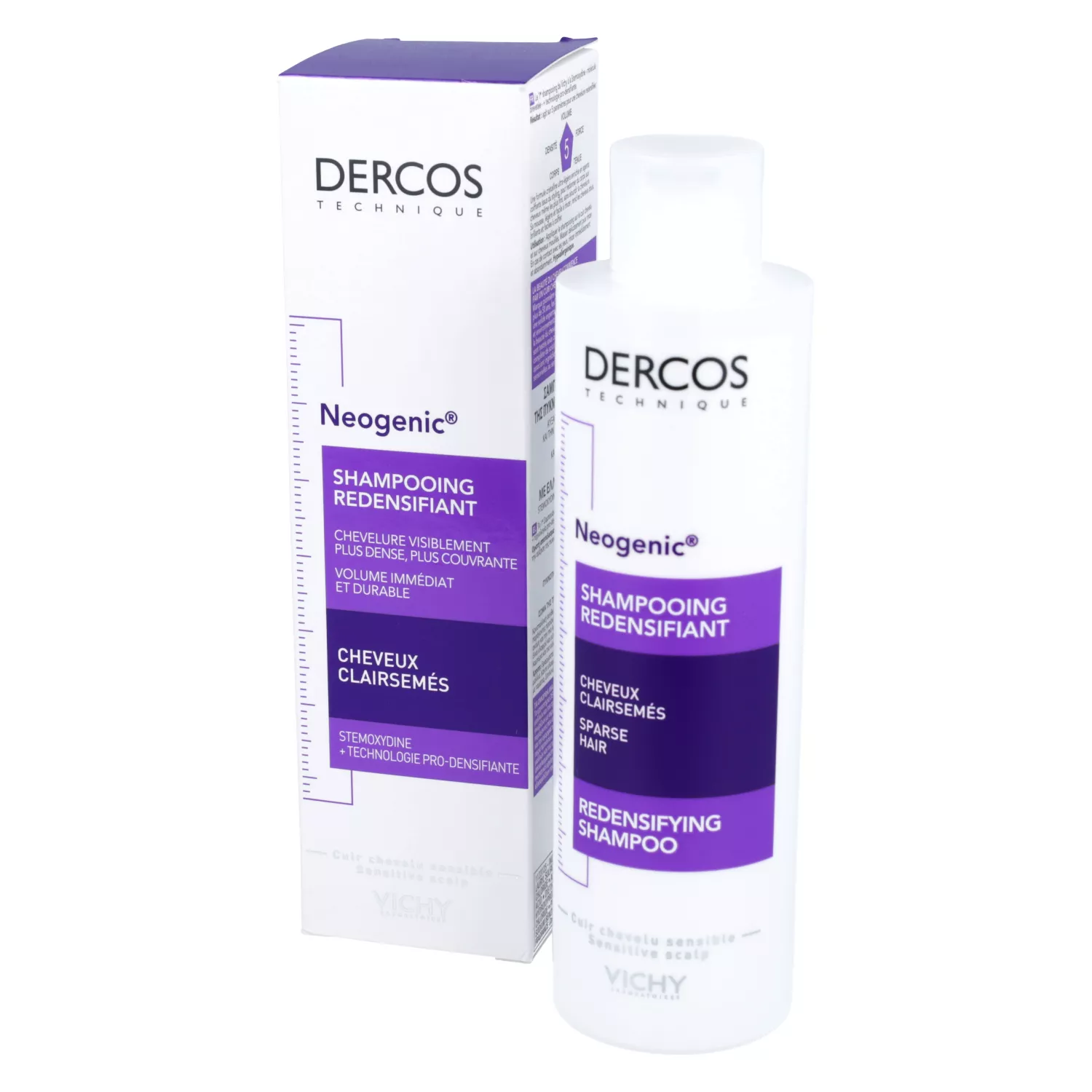vichy dercos neogenic szampon przywracający gęstość