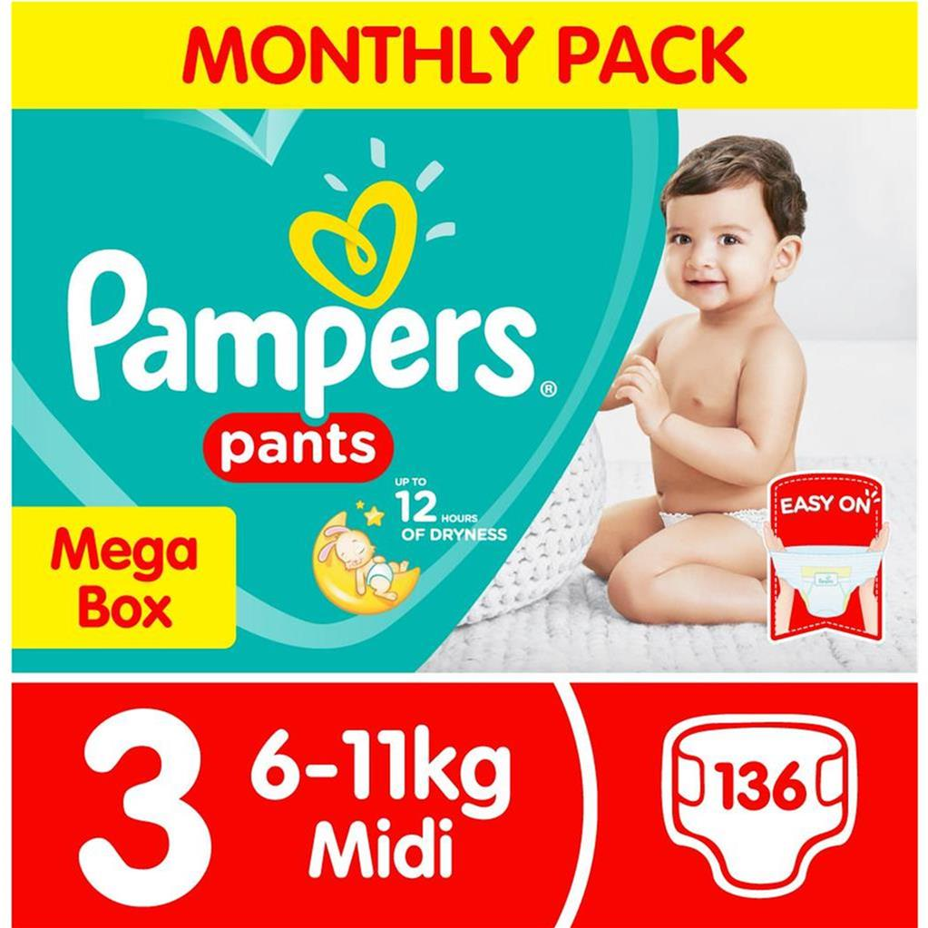 pampers ocena pampers active