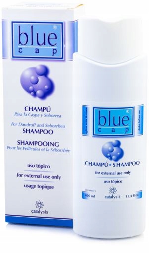 blue cap szampon skład