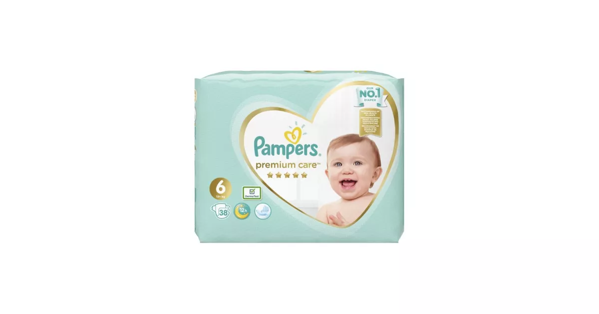 pieluchy pampers sklad