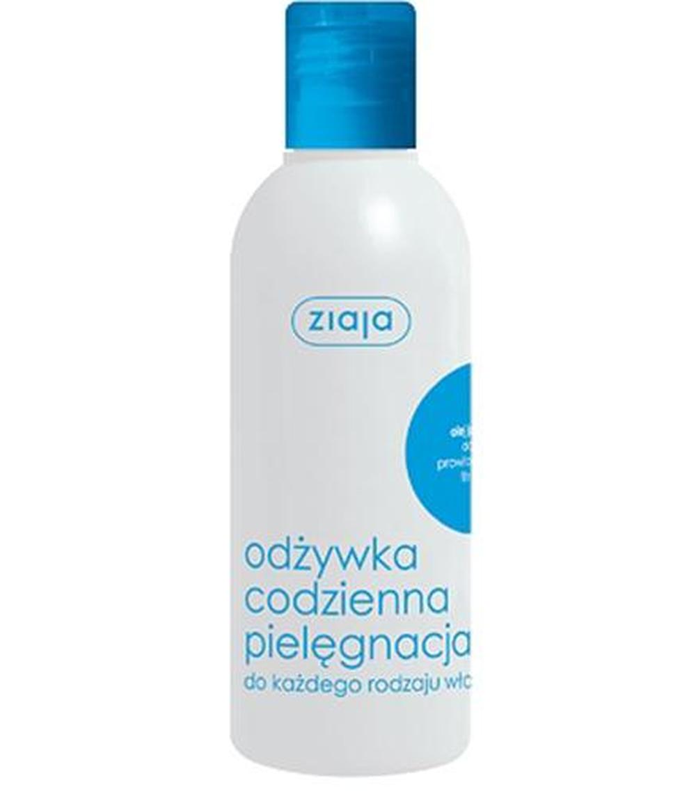 ziaja szampon intensywny kolor olej rycynowy 400ml