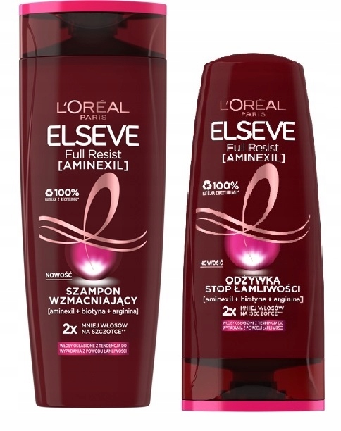 szampon odzywka loreal elseve wzmacniajace