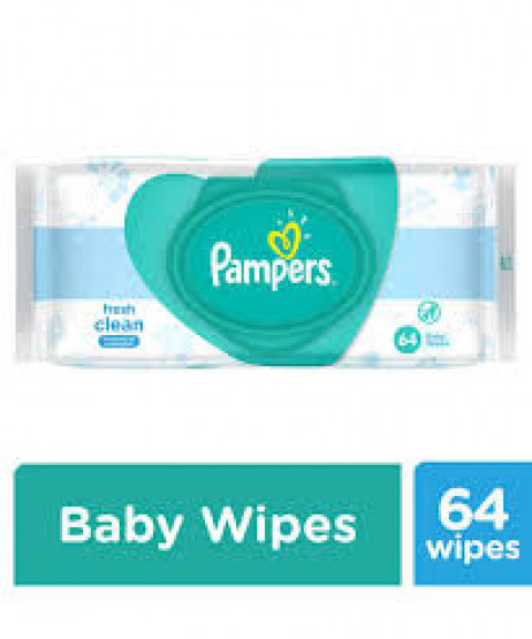 pampers fresh clean 64