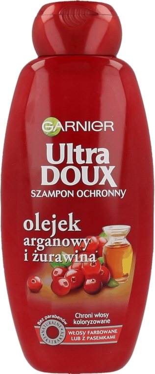 garnier szampon żurawina wizaz