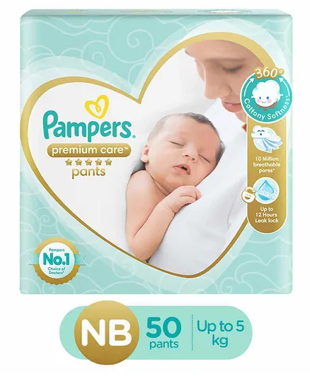 pampers premium care czy new born